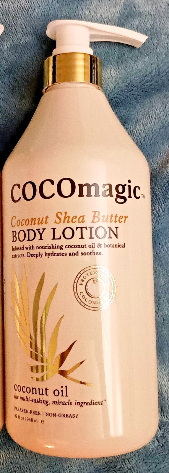 COCOmagic Coconut Shea Butter Protein Botanical Soothing BODY LOTION