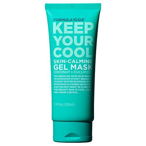 Calming Gel Mask - Breakout & Redness Reducer