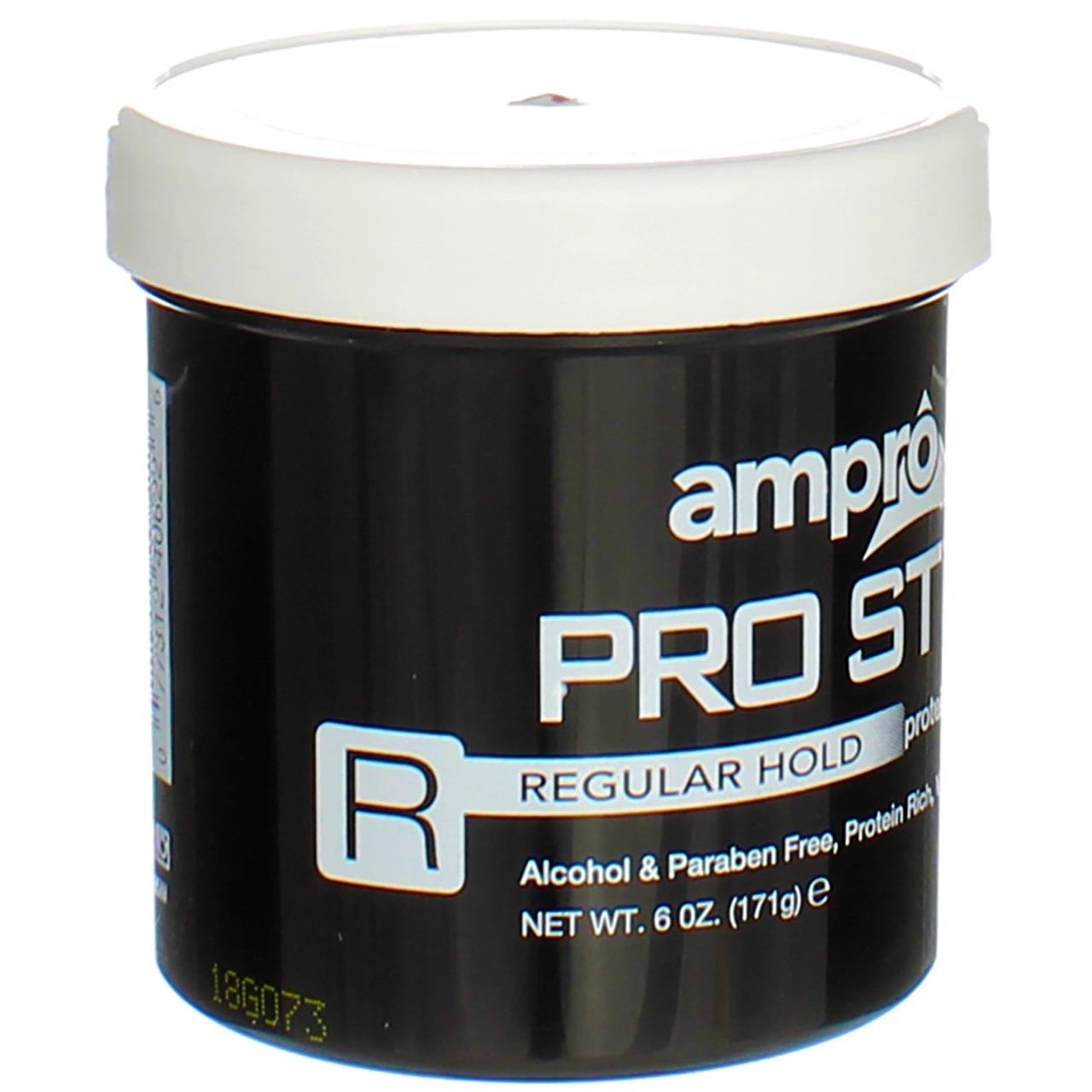 Super Hold Protein Styling Gel - 6 oz for Strong Hair Styling