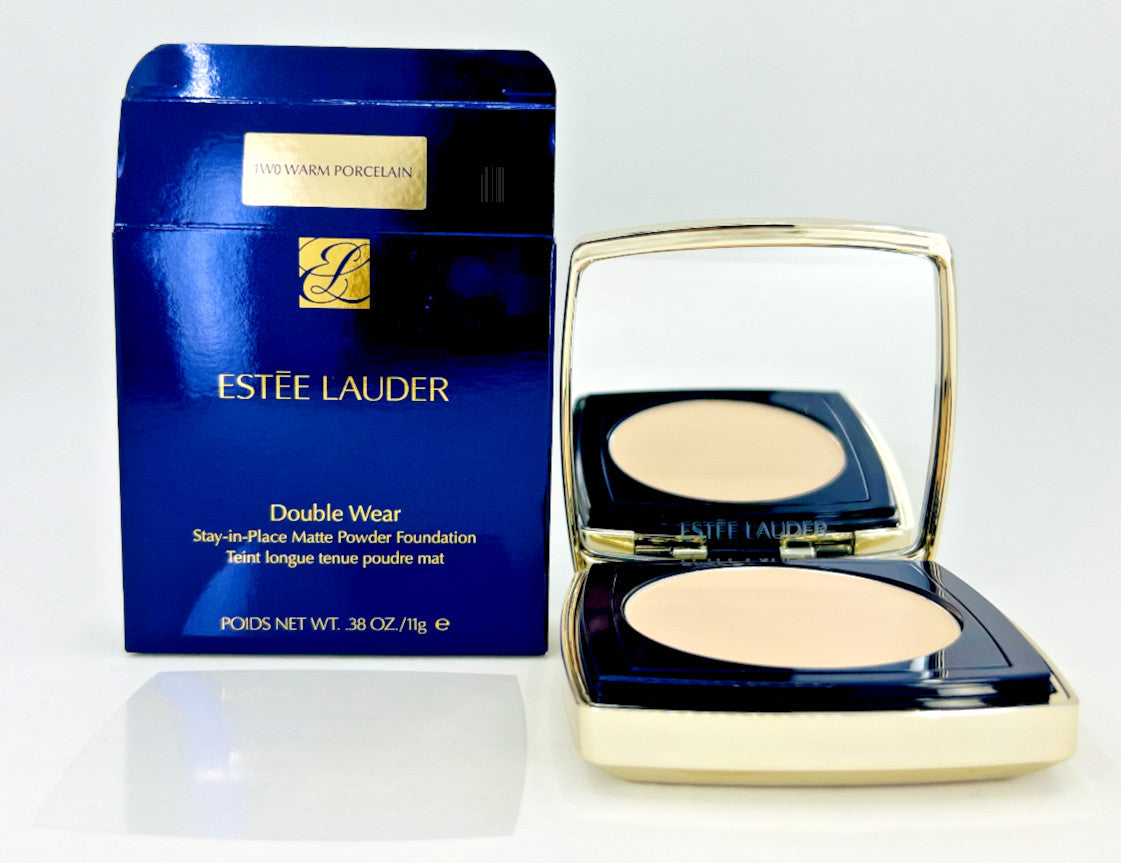 Matte Powder Foundation - Double Wear Stay-In-Place, Multiple Shades