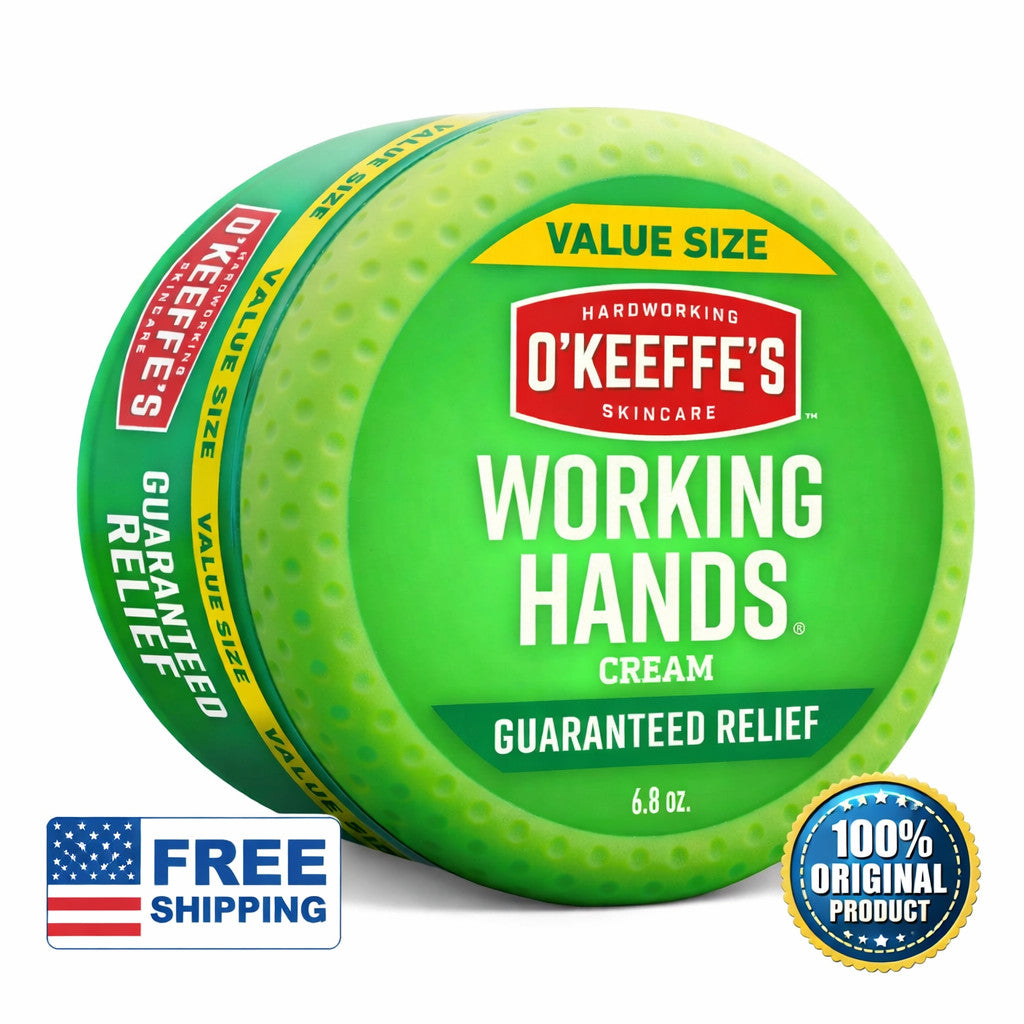 O'Keeffe's Working Hands Cream, 6.8 oz