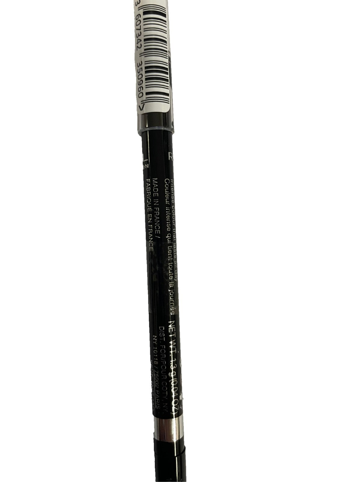 Waterproof Kohl Kajal Eyeliner Pencil Black - Long-Lasting, Smudge-Proof, 12 Pack