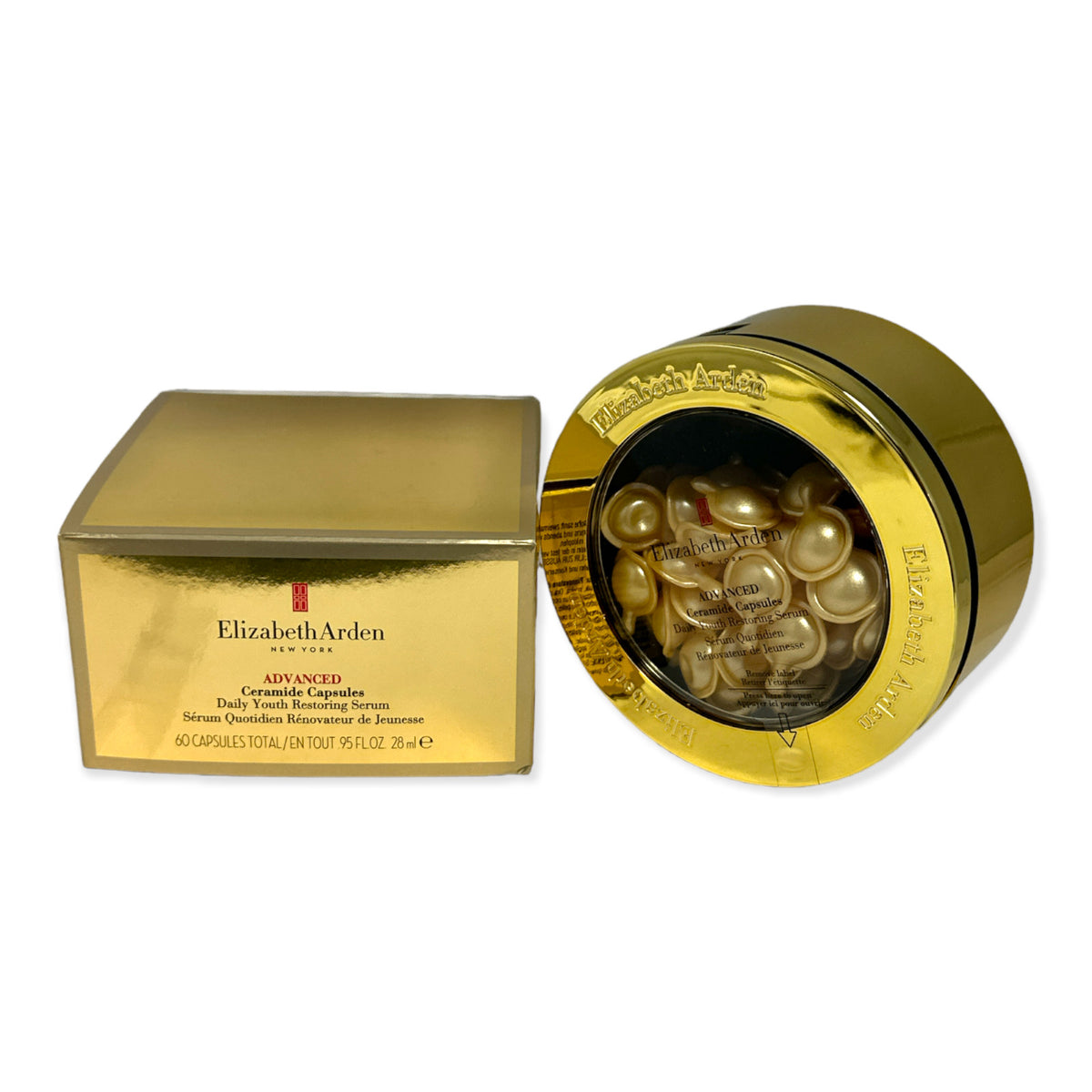 Elizabeth Arden Ceramide Capsules Daily Youth Restoring Serum - 60 Count