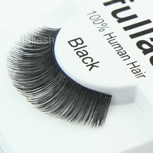 False Eyelashes 12 Pairs Natural Look 100% Human Hair for Daily Wear
