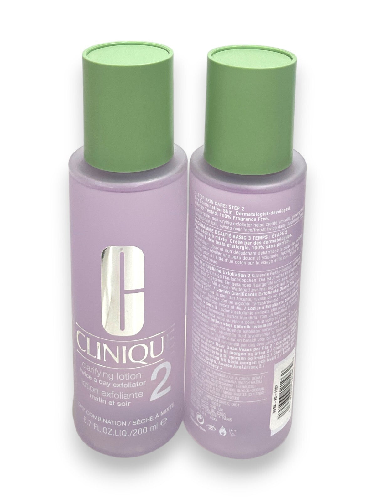 Clinique Clarifying Lotion 2 - Skin Clarifying Toner for Oily & Acne-Prone Skin
