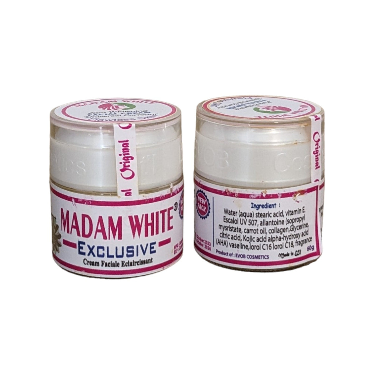 Flawless Face Cream 60g - Set of 2