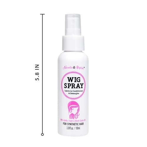 Synthetic Hair Wig Spray Leave-In Conditioner Detangler Moisturizer