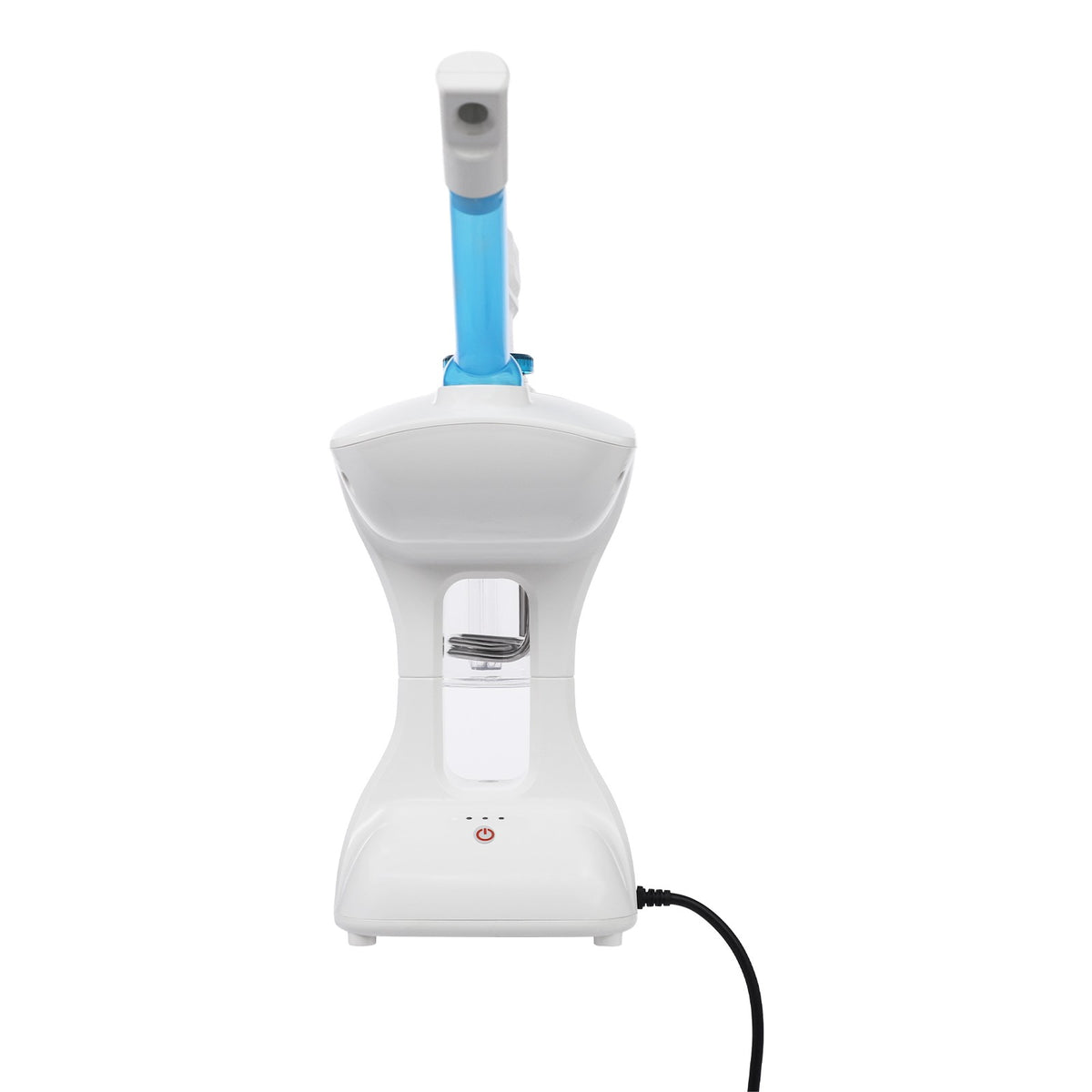 2-in-1 Facial Steamer with 360° Rotating Spray Head & 15.2oz Water Tank
