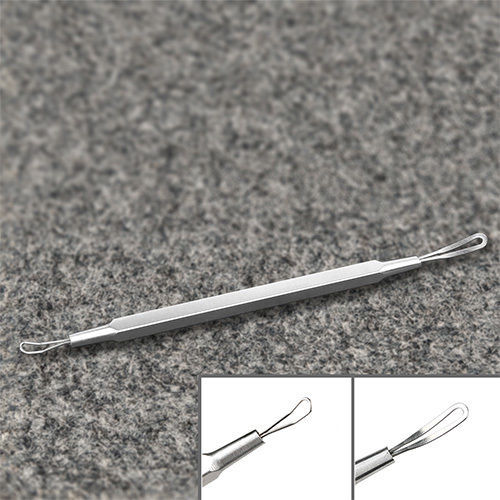 Professional Blackhead Extractor Set of 5 Skin Care Pimple Tools for Face & Body