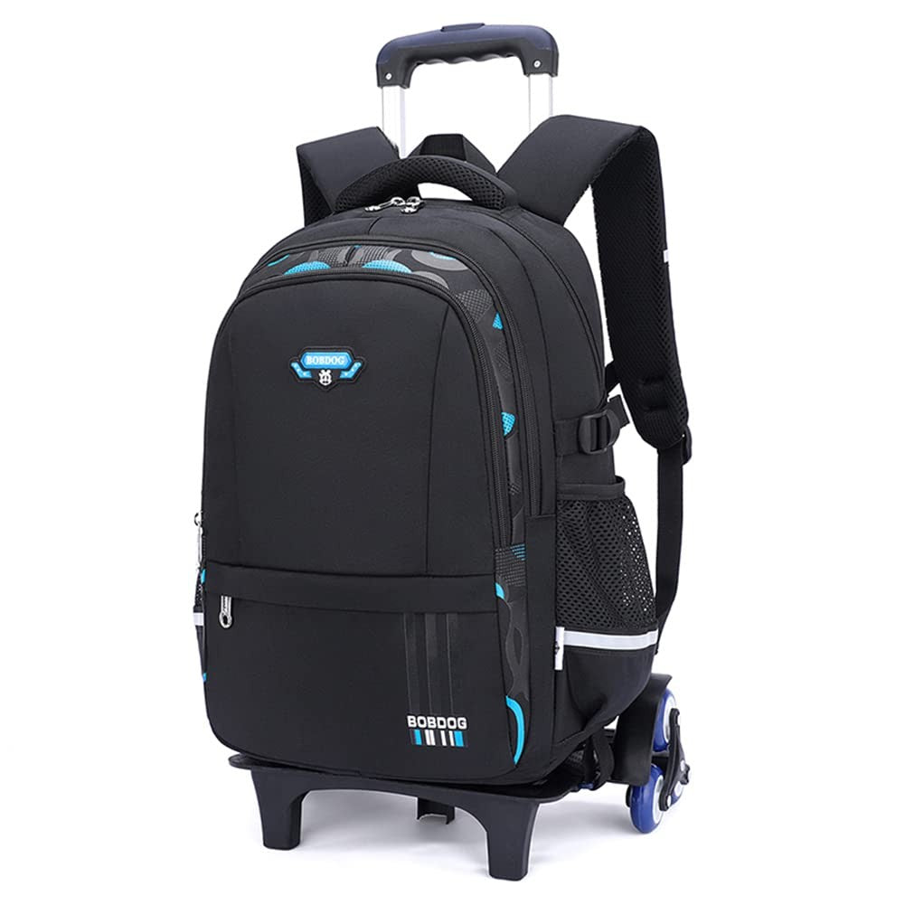 Kids Rolling Backpack with Wheels and Large Capacity for Elementary School