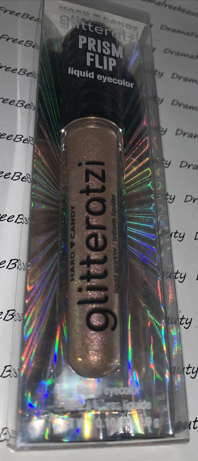 Liquid Glitter Eyeshadow - Gold Bronzed Prism Flip Liquid Eyecolor 1325