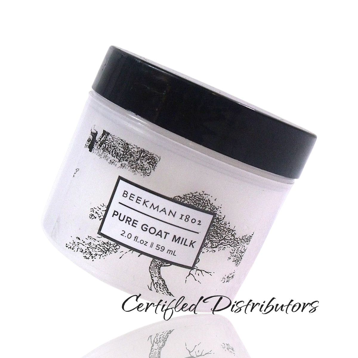 Goat Milk Whipped Body Cream 4-Pack - Vanilla, Grapefruit, Fresh Air & Pure