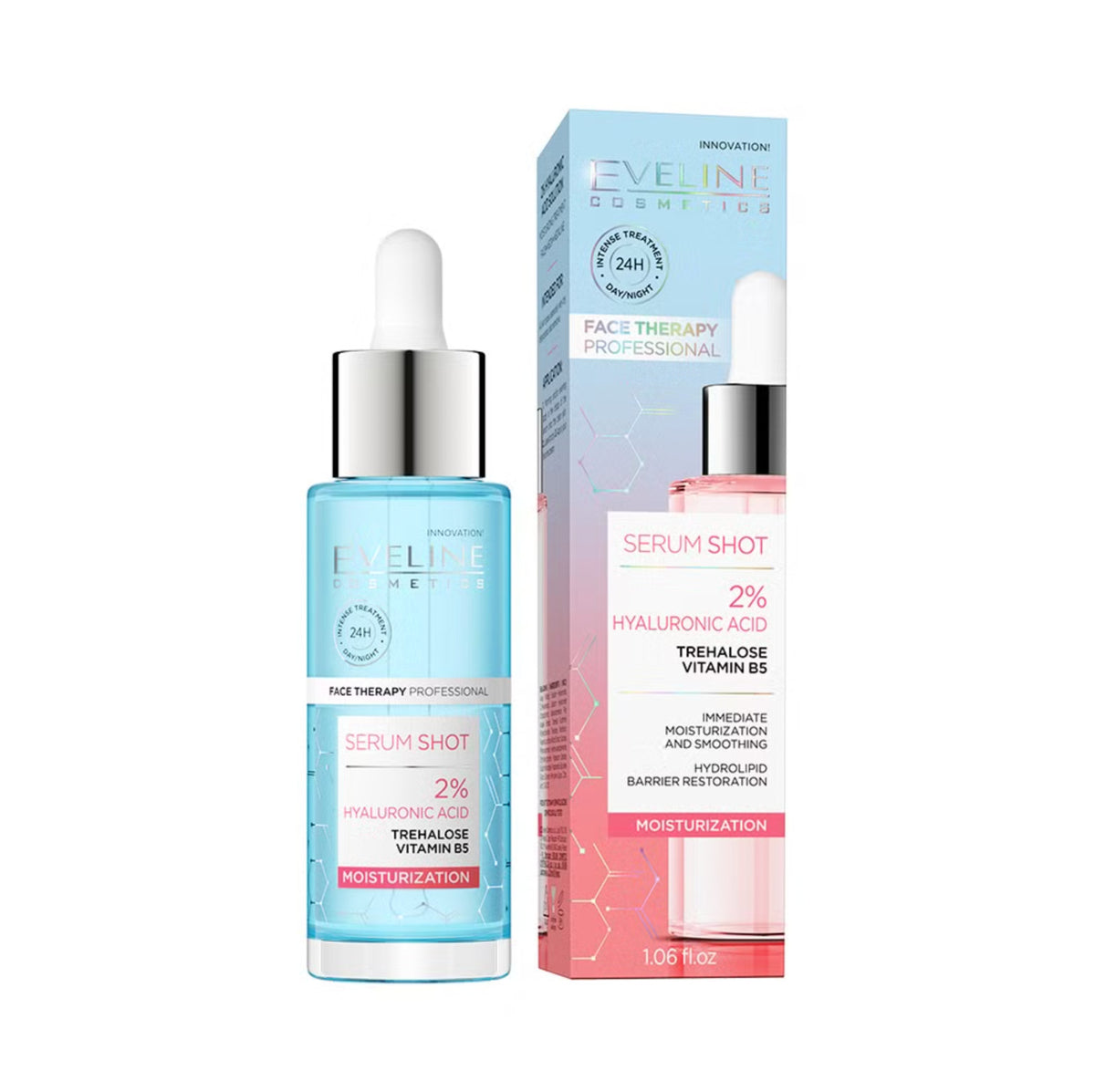 2% Hyaluronic Acid Face Serum - Moisturizing