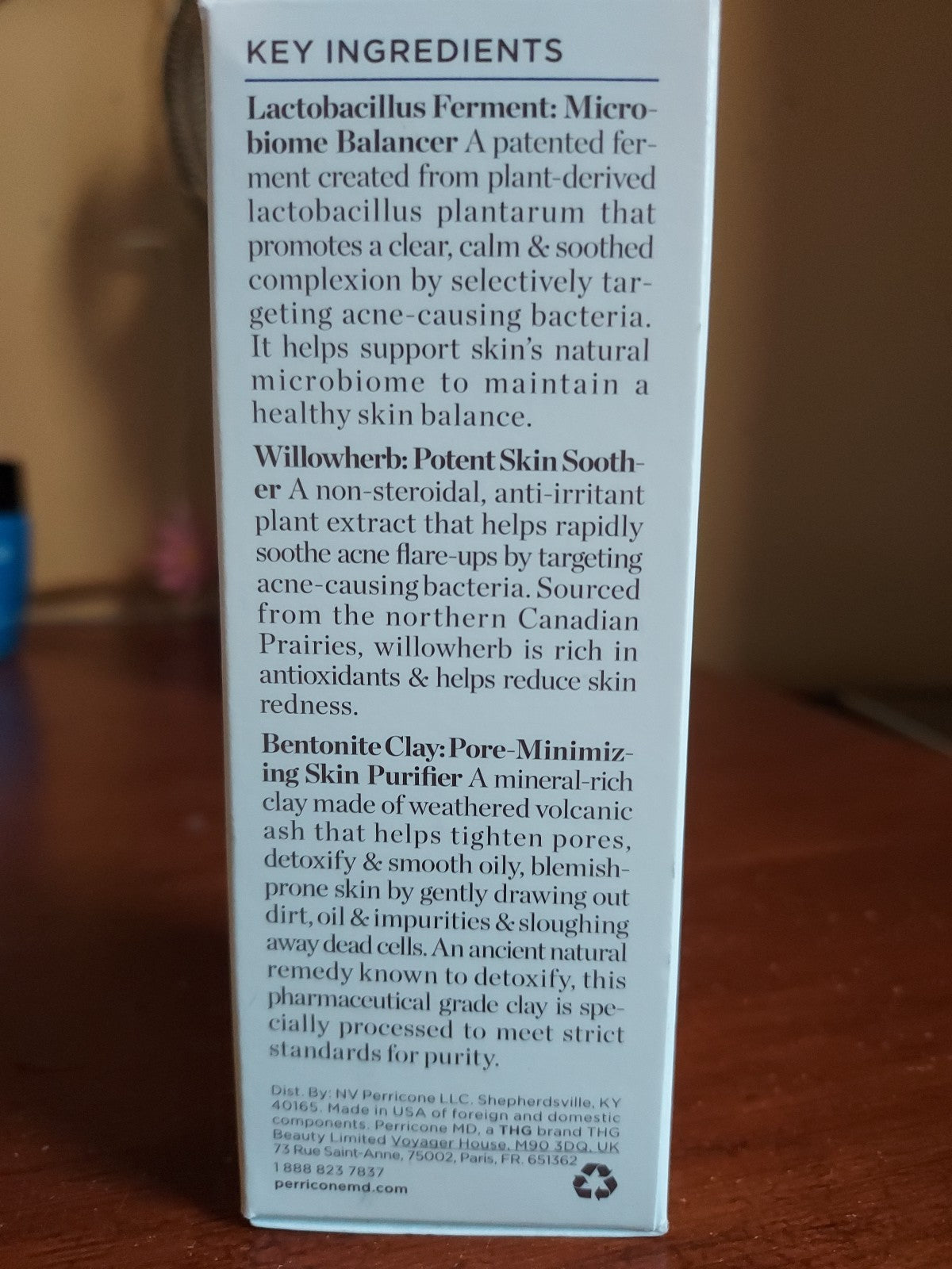 Acne Relief Calming & Soothing Clay Mask 2 fl oz