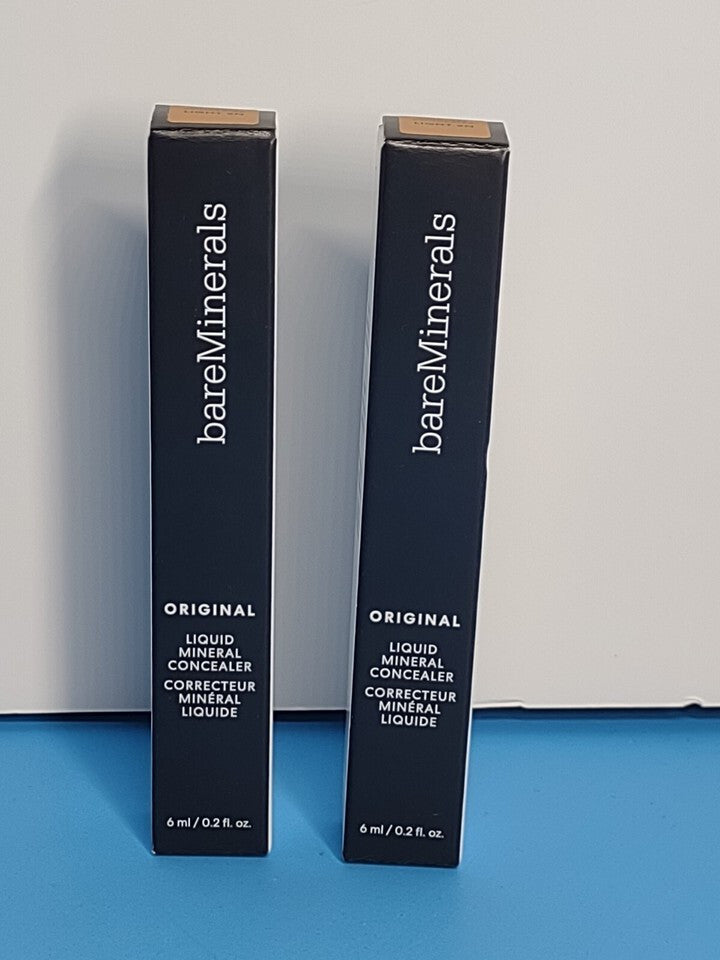 BareMinerals Liquid Concealer Light 2C - 2 Pack, 0.2 fl oz Each