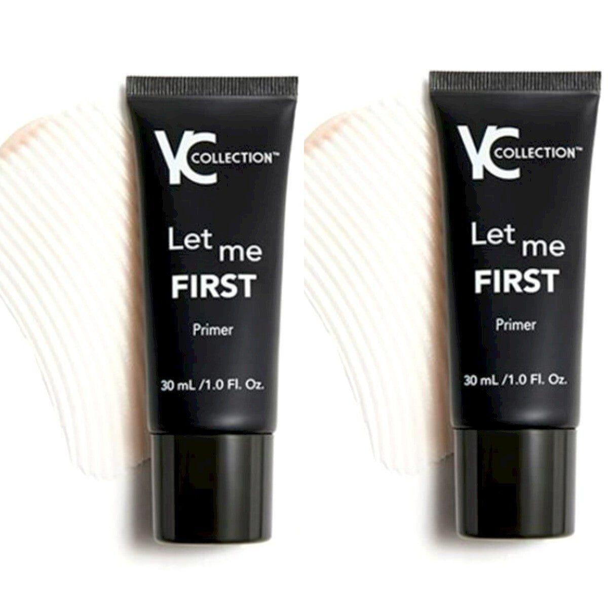 Vegan Face Primer - Flawless Matte Makeup Base 30ml, Pack of 2