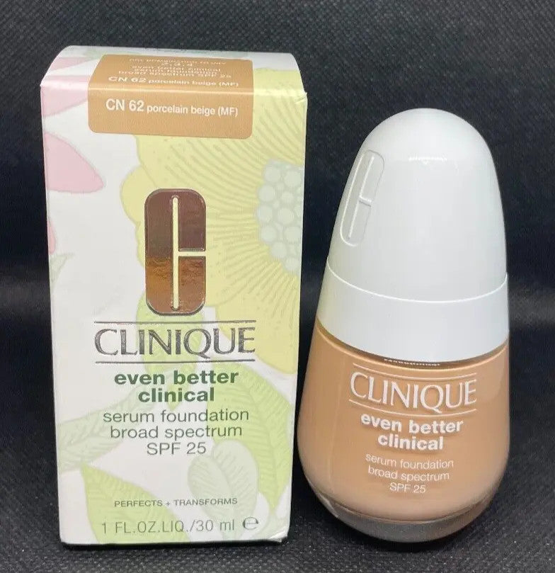 Full-Coverage Serum Foundation SPF 25 - Matte Finish, Long Wear, All Shades
