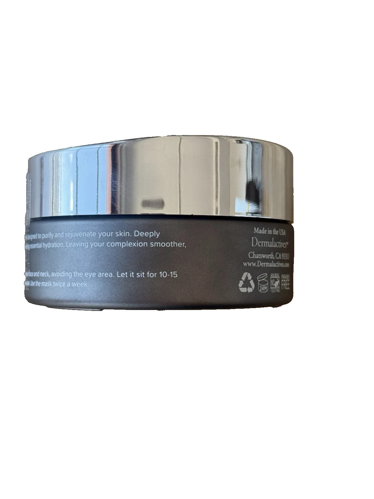 Honey Charcoal Resurfacing Face Mask - 50ml