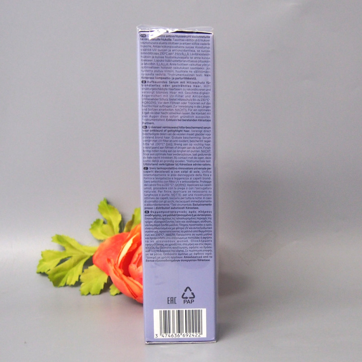 Kerastase Blond Absolu Hair Serum Cicaplasme 150ml Heat Protectant & Repair