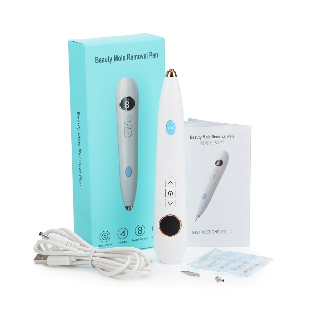 Laser Mole & Skin Spot Remover Pen - Dark Spot, Wart, Tattoo, Freckle Treatment