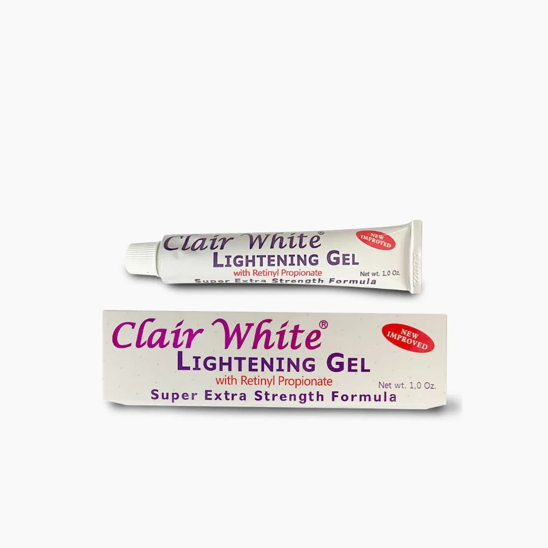 Brightening Skin Gel with Vitamin A for Dark Spots & Hyperpigmentation - 1 oz