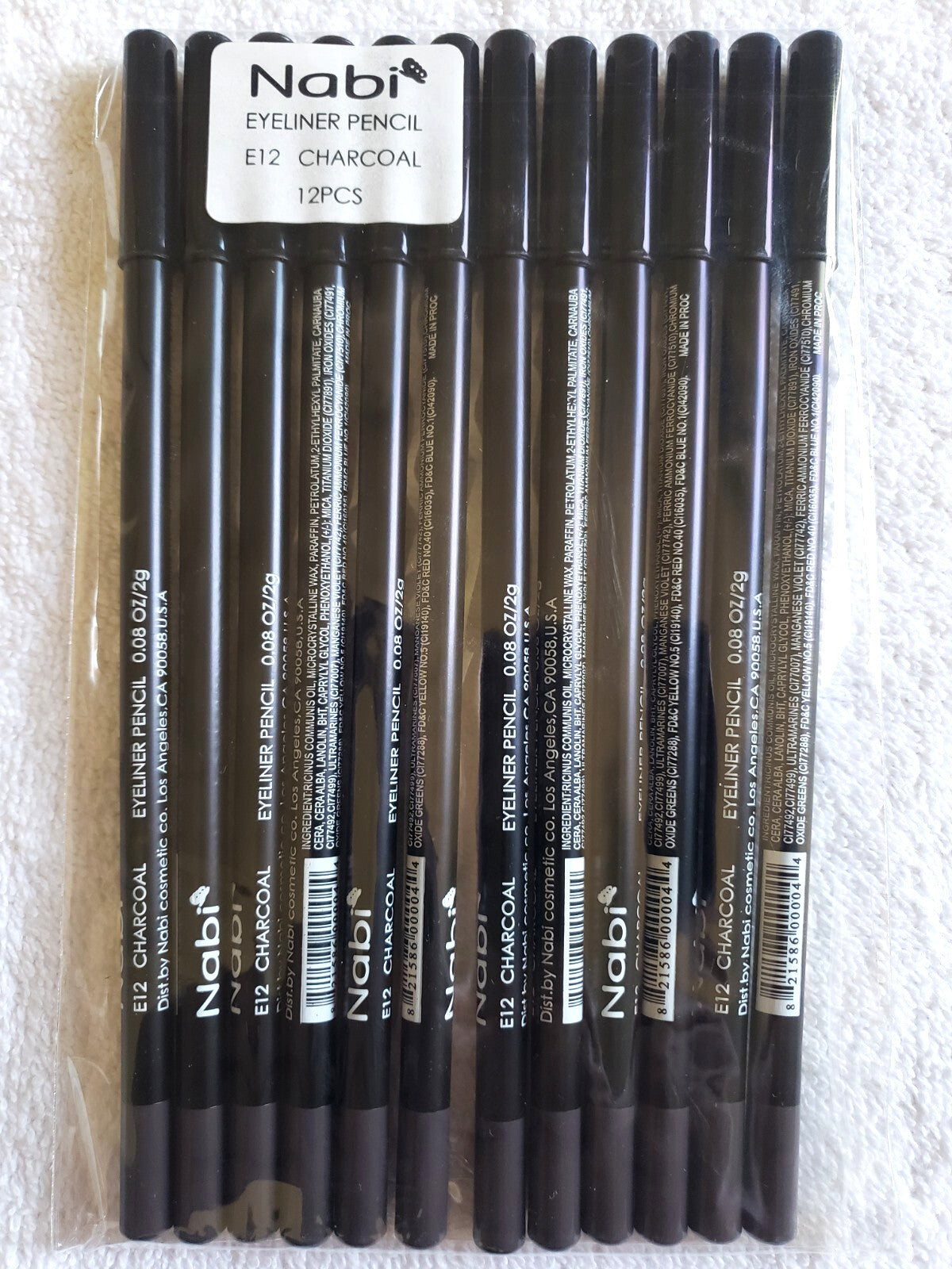 Eyeliner Pencil 28 Colors - Long Lasting, Soft & Glamour Makeup