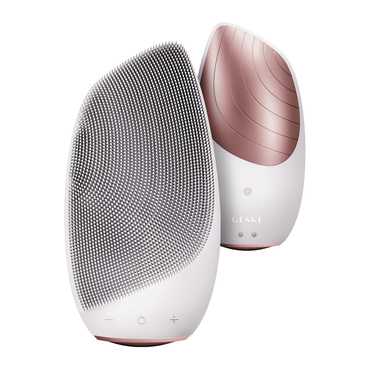 GESKE Sonic Thermo Facial Brush 6-in-1 Skin Cleansing & Massager