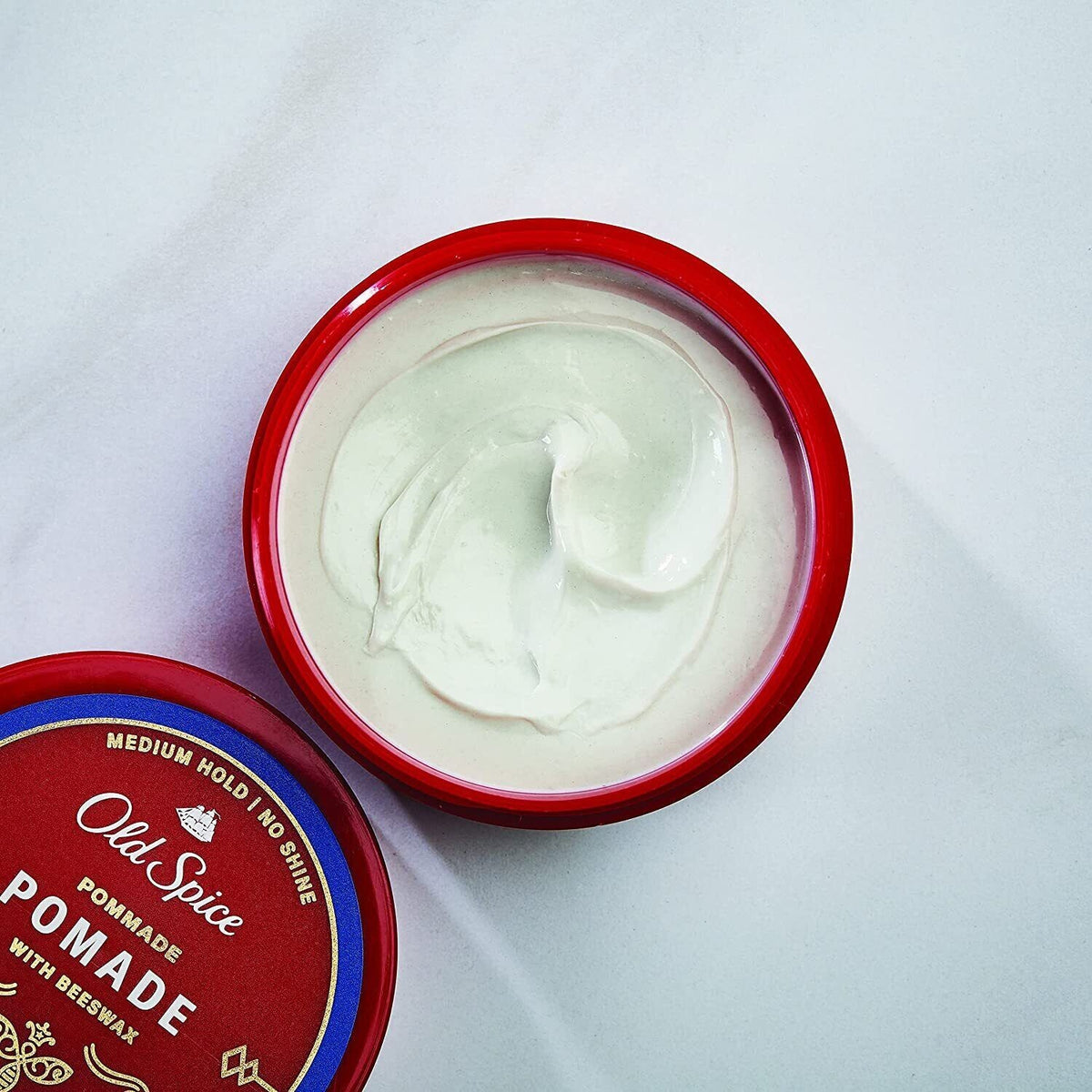 Men's Hair Styling Wax Cream with Frizz Control & Hydration
