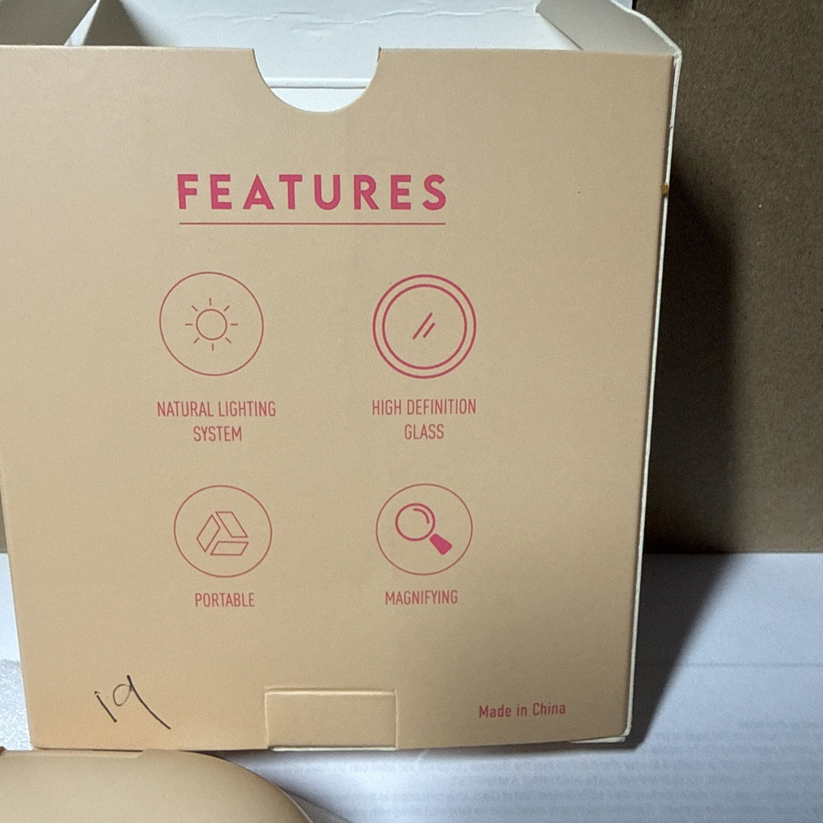 LED Compact Makeup Mirror with Bright Light - Dibs Beauty