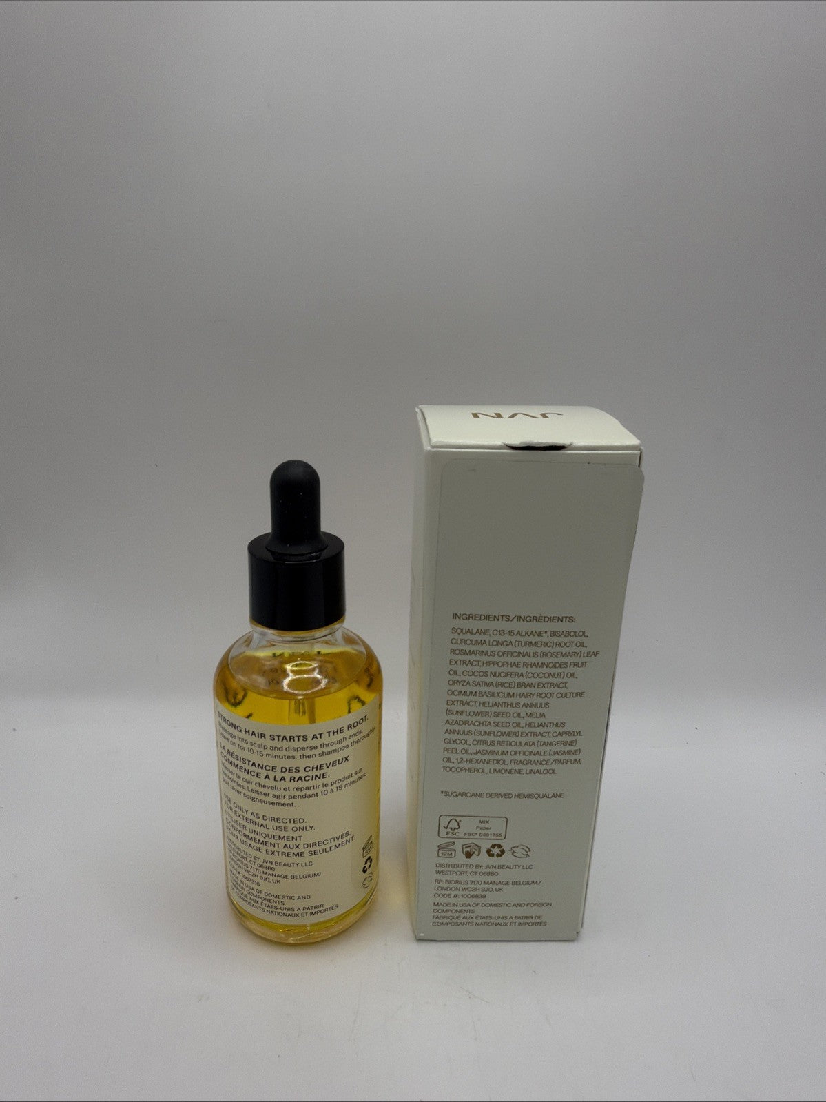 Pre-Wash Scalp Oil for Hair Care - 1.7 oz / 50 ml - New in Box