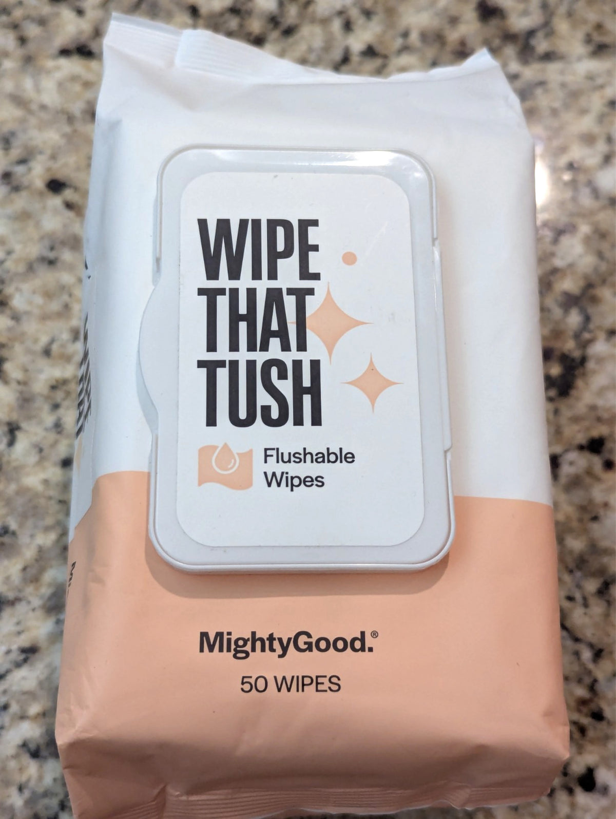 Flushable Wipes 3 Pack - 50 Count Personal Hygiene Wipes for Tush