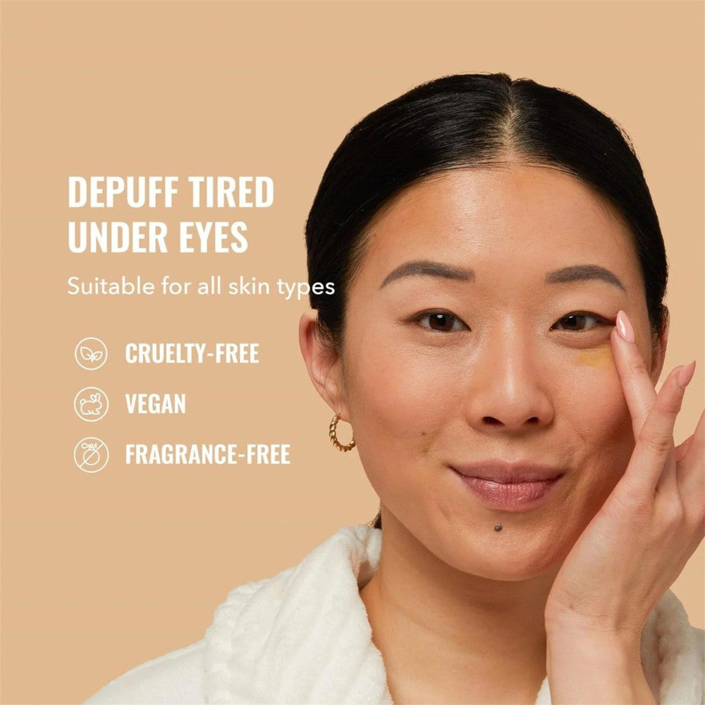 Revitalizing Yerba Mate Eye Gel for Puffiness Dark Circles 15ml