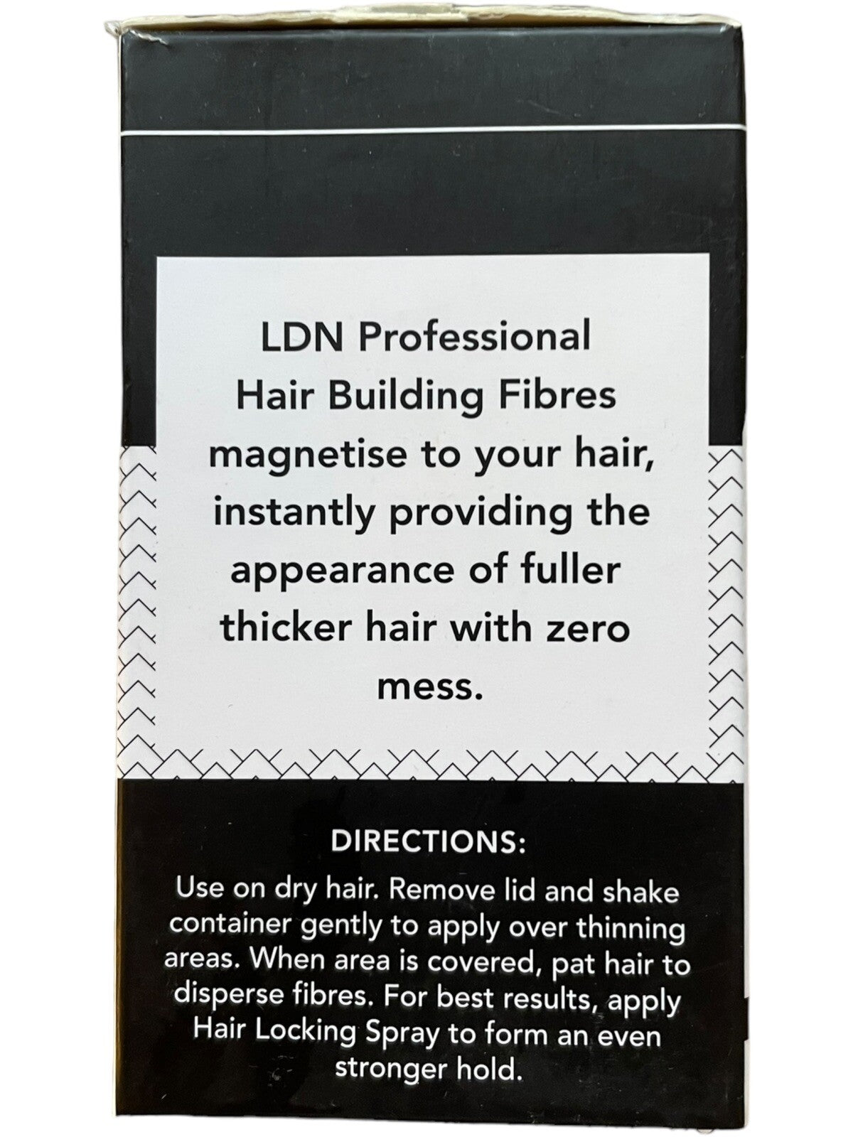 Professional Hair Building Fibers London LDN - 0.75 oz Medium Brown
