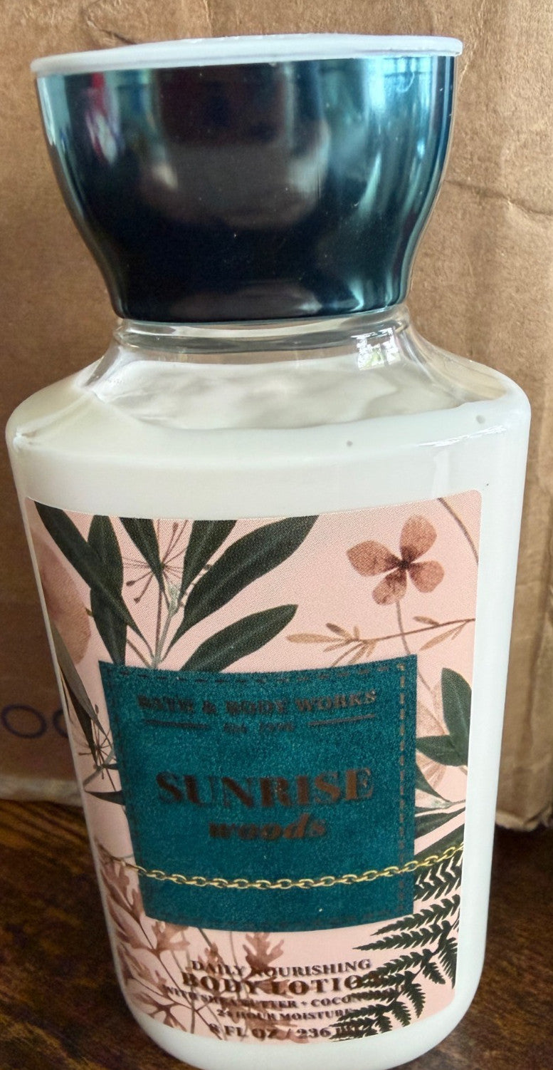 Sunrise Woods Daily Nourishing Body Lotion 8 fl oz
