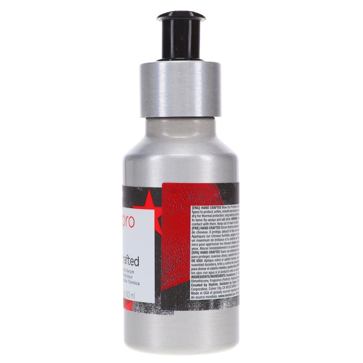 Hair Serum for Blow Dry Protection - Nourishing Heat Shield 3.4 oz