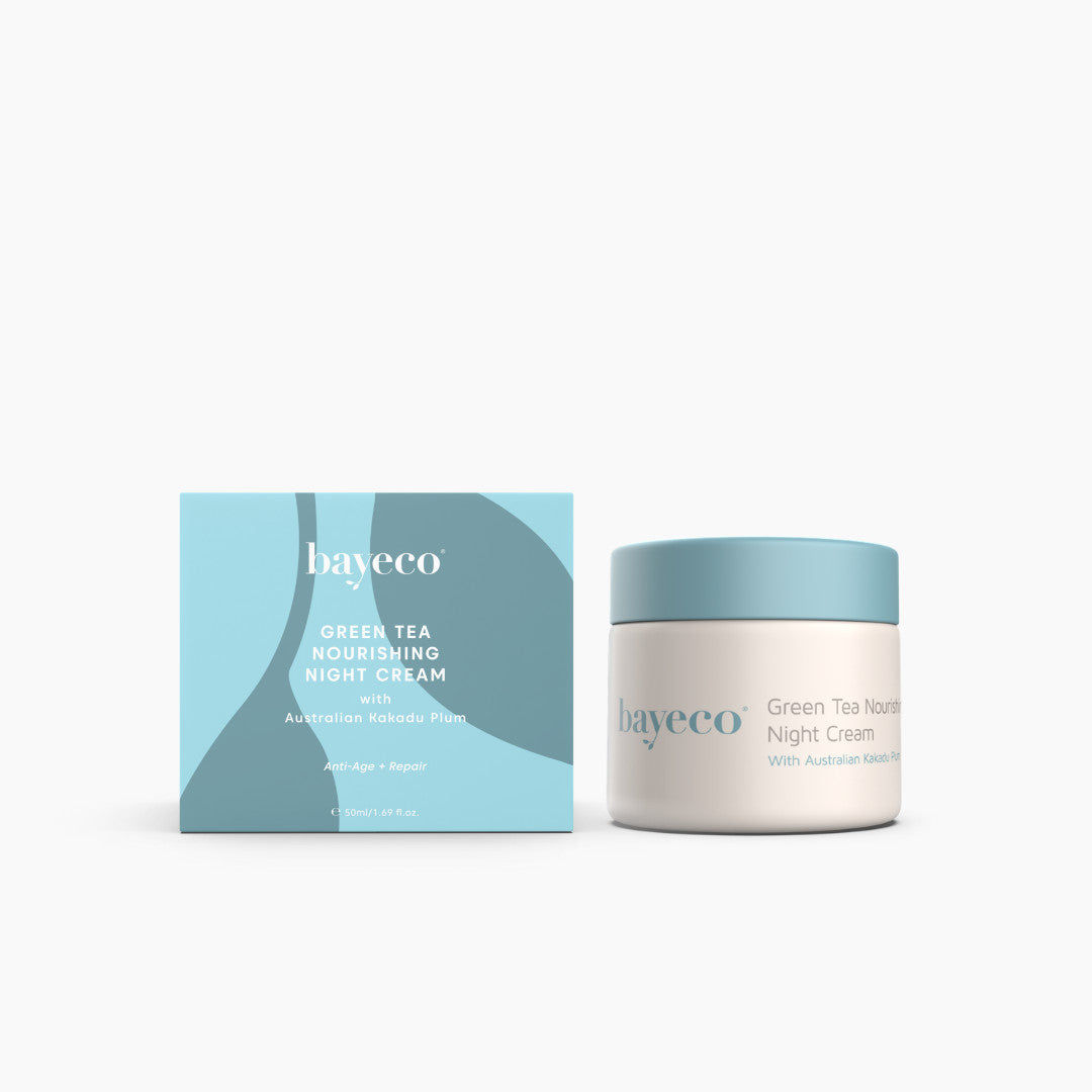 Green Tea Nourishing Night Cream - 1.69 oz. for Healthy Skin