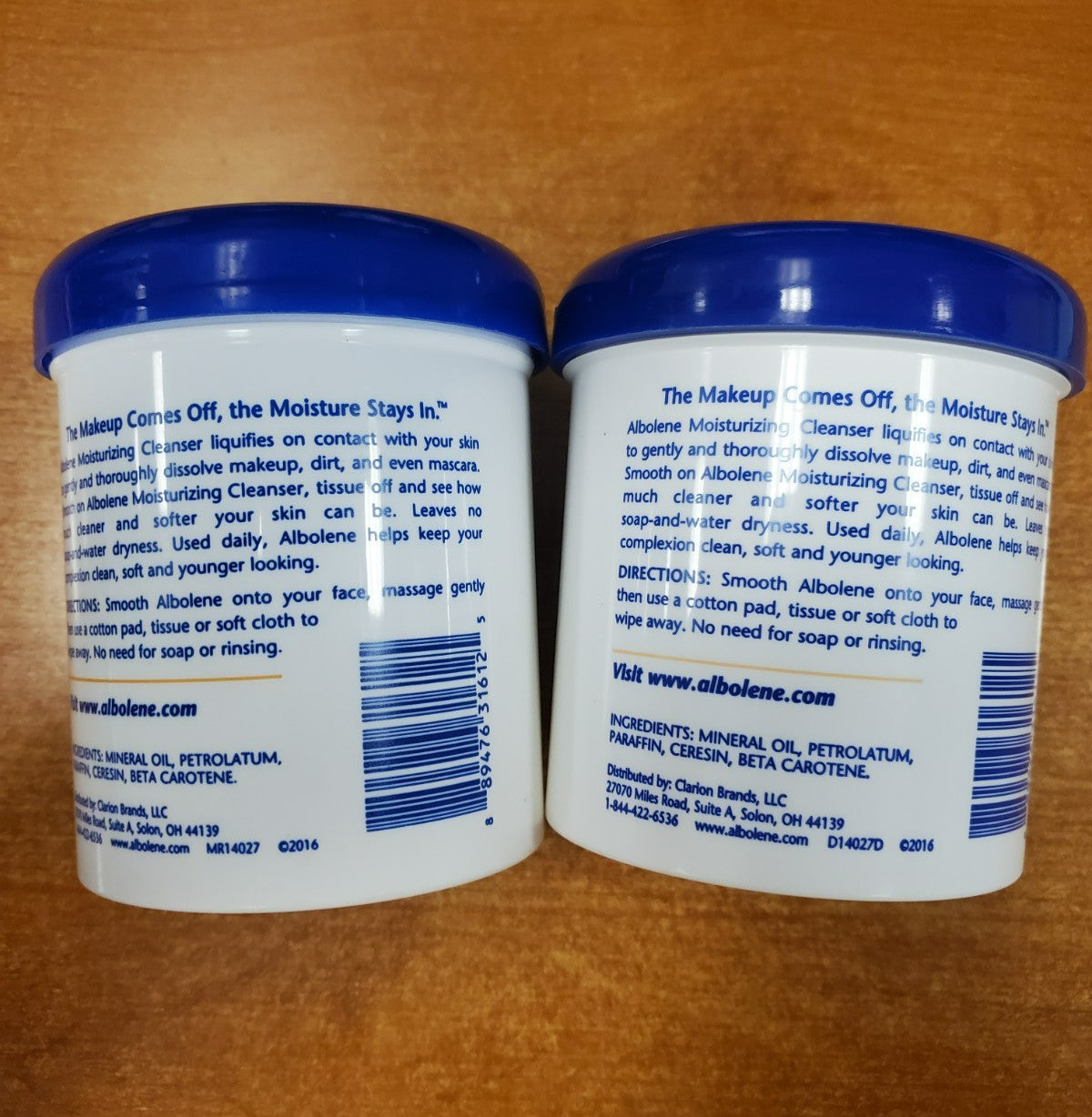 Moisturizing Facial Cleanser for Makeup Removal - Fragrance Free, 12 oz, Pack of 2