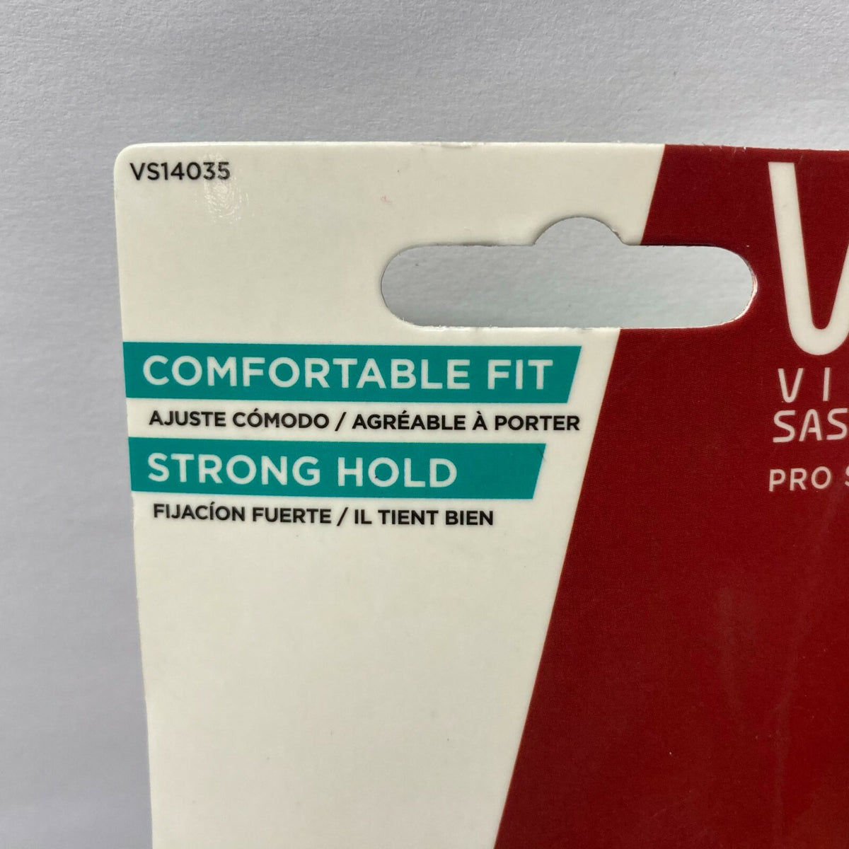 2 Vidal Sassoon Headband Hair Band Active Wear Comfortable Fit Strong
