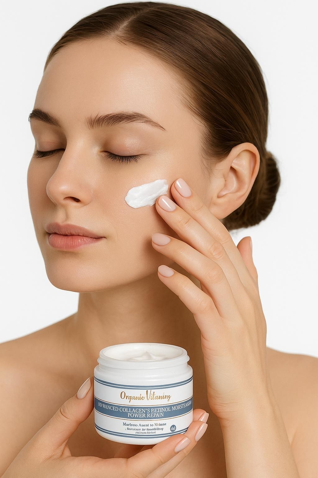 Retinol Face Serum with Collagen for Anti-Aging & Wrinkle Reduction - 4oz
