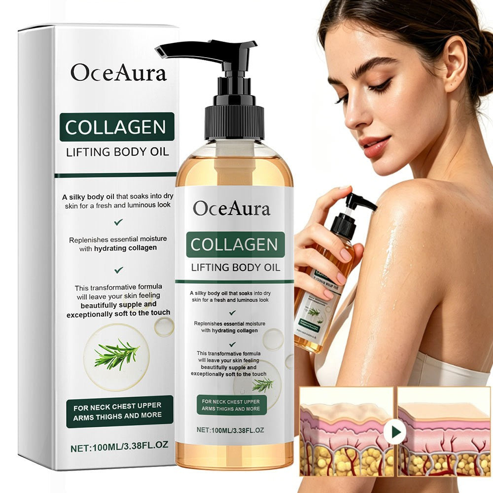 Collagen Firming Body Oil – 100ml (Pack of 2)