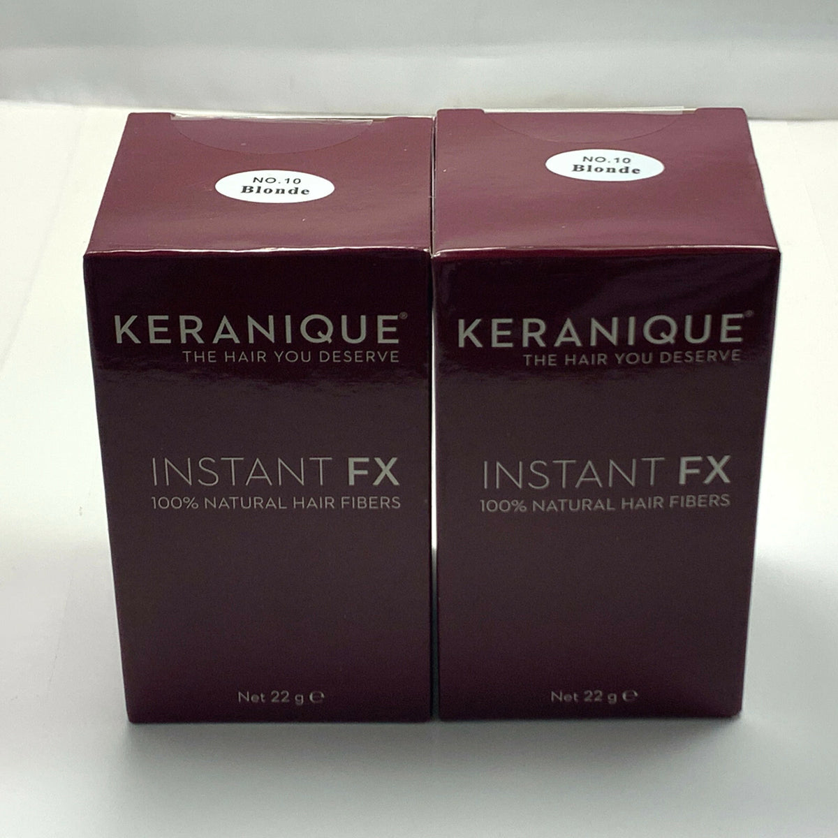 Instant FX Natural Hair Building Fibers - Duo Pack