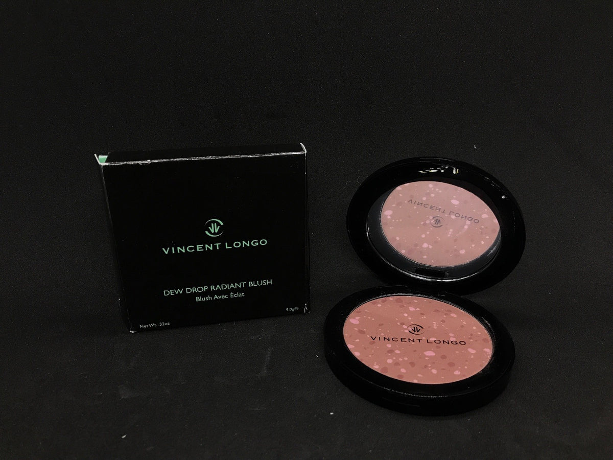 Vincent Longo Dew Drop Radiant Blush Hearts Desire 10303 Satin Pink 9g
