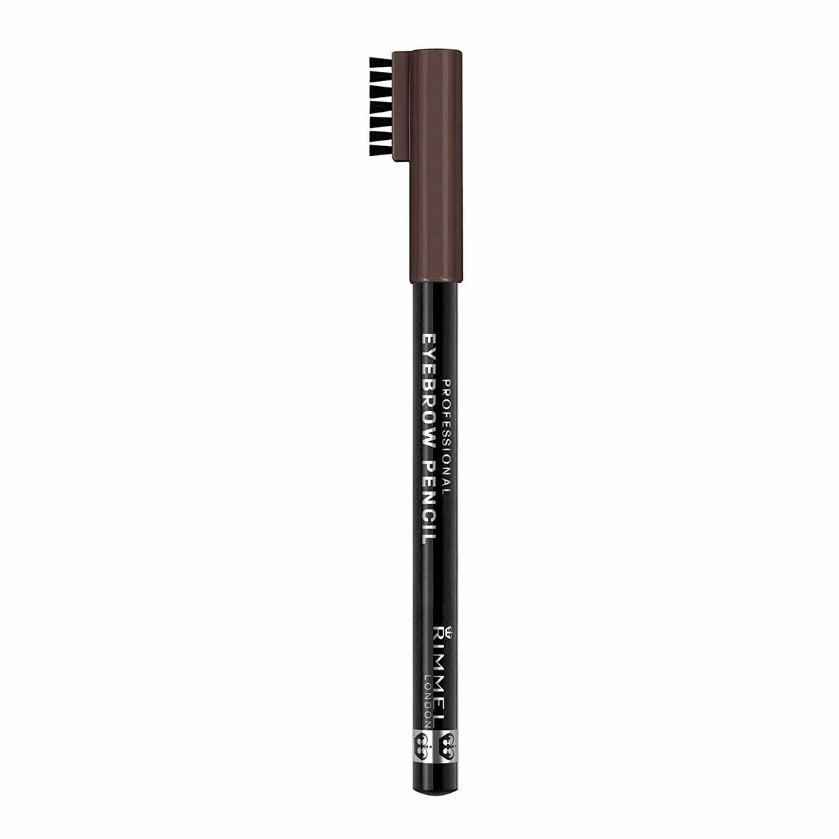 6 Pack Professional Eyebrow Pencils Dark Brown | Fine Tip Makeup Tool