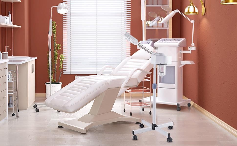 Professional Facial Steamer with Ozone & Lamp