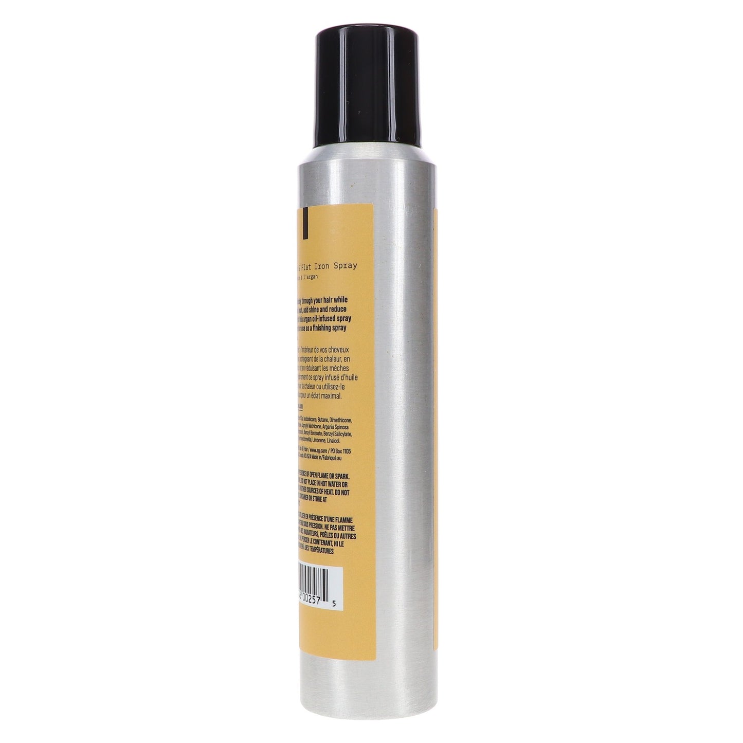 Argan Shine & Flat Iron Hair Spray - Heat Protectant & Moisturizer 5 oz