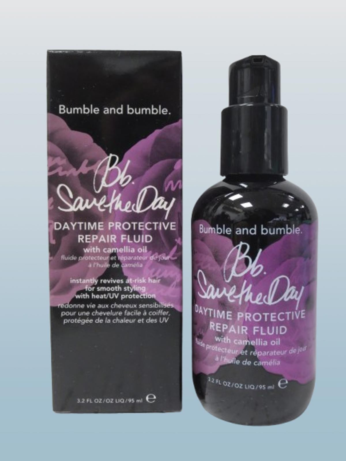 Protective Repair Fluid with Camellia Oil - 3.2 oz Skin Care Treatment