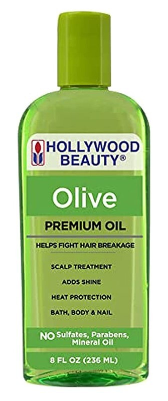 Olive Oil Hair & Skin Treatment - Nourishing & Moisturizing 8oz