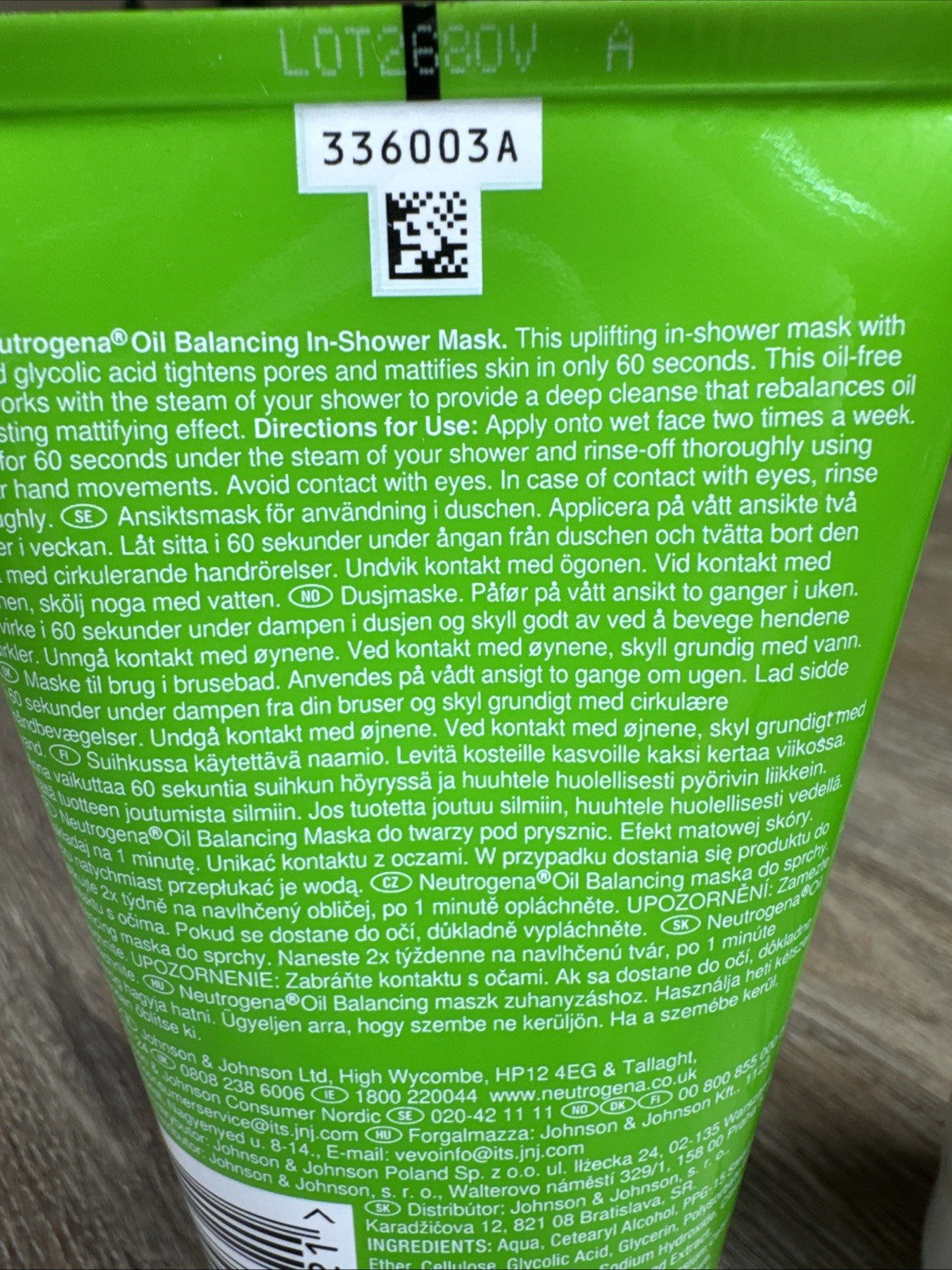 Oil Balancing Shower Gel with Lime & Aloe Vera - 2 Pack 5.07 Oz