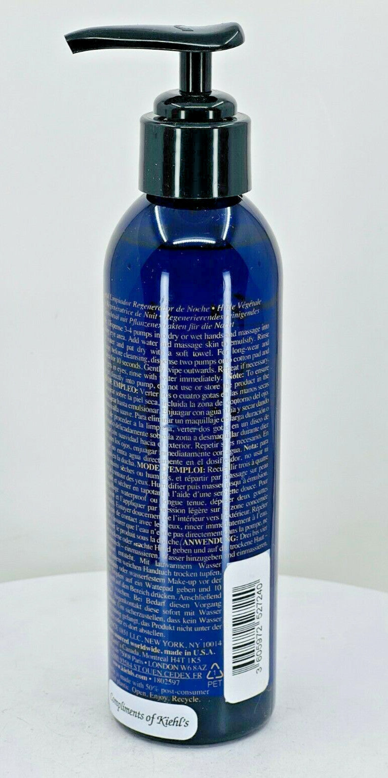 Midnight Recovery Botanical Cleansing Oil 5.9 oz | Kiehl's Facial Cleanser