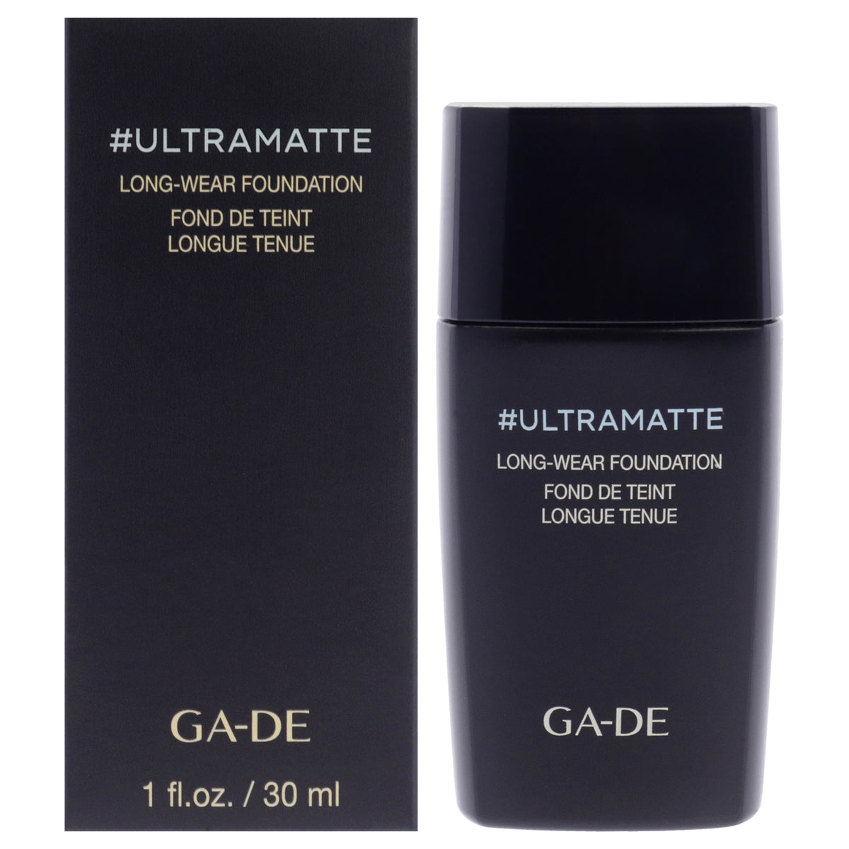 Long-Wear Foundation with Matte Finish for Light to Medium Skin - 1 oz